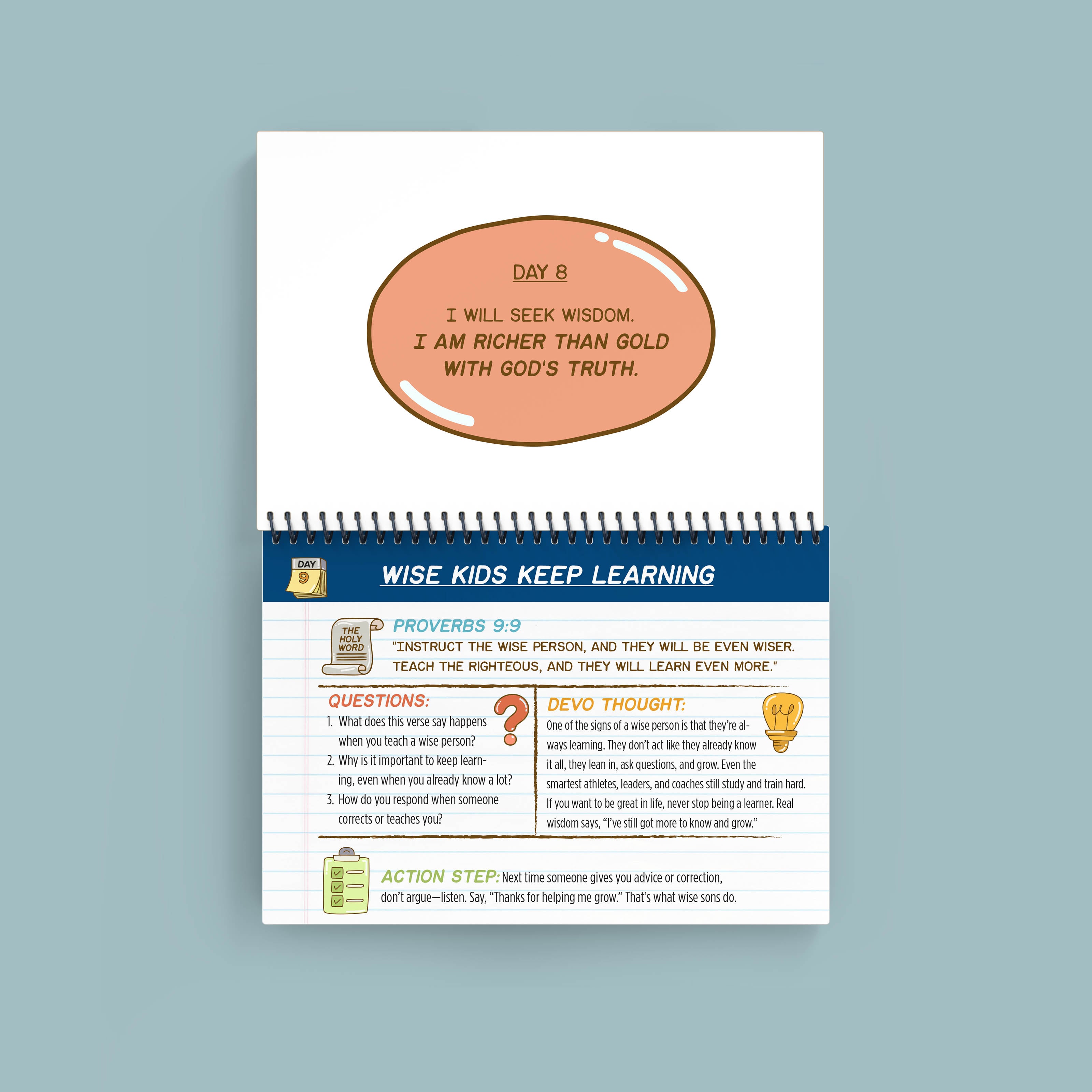 Car Talks for Kids and Teens - Volume 1, "Book of Proverbs"